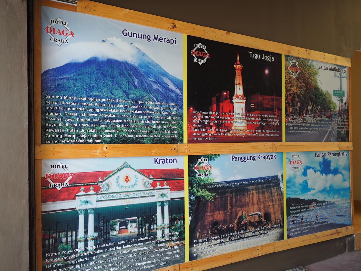 Diaga Grha Hotel Yogyakarta Kültér fotó